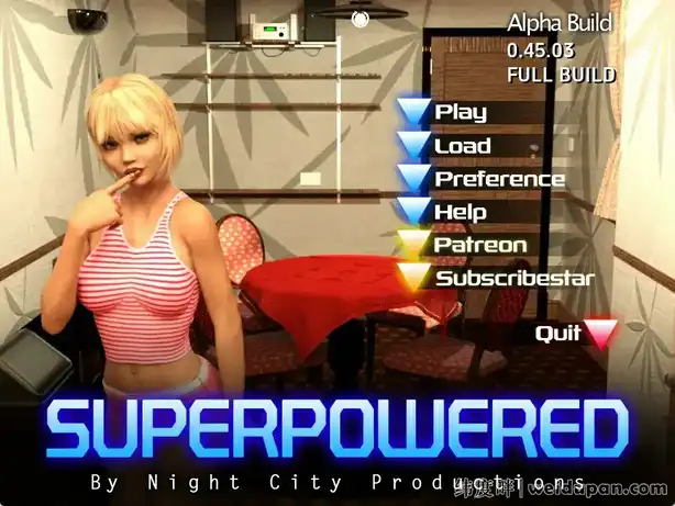 【SLG游戏】超能力 Super Powered v0.45.02汉化版【安卓+PC】