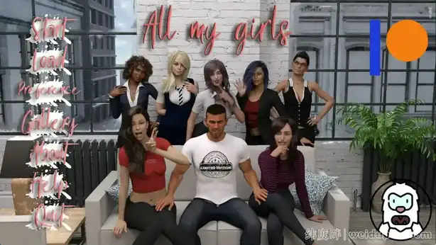 【SLG游戏】我所有的女孩 All My Girls v0.21汉化版【安卓+PC】